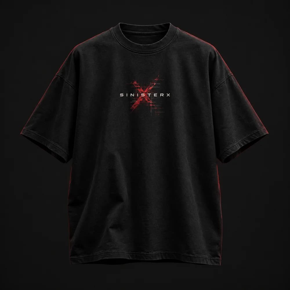 SinisterX Glitch Tee